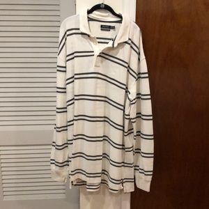 Nautica 3XLT long sleeve polo